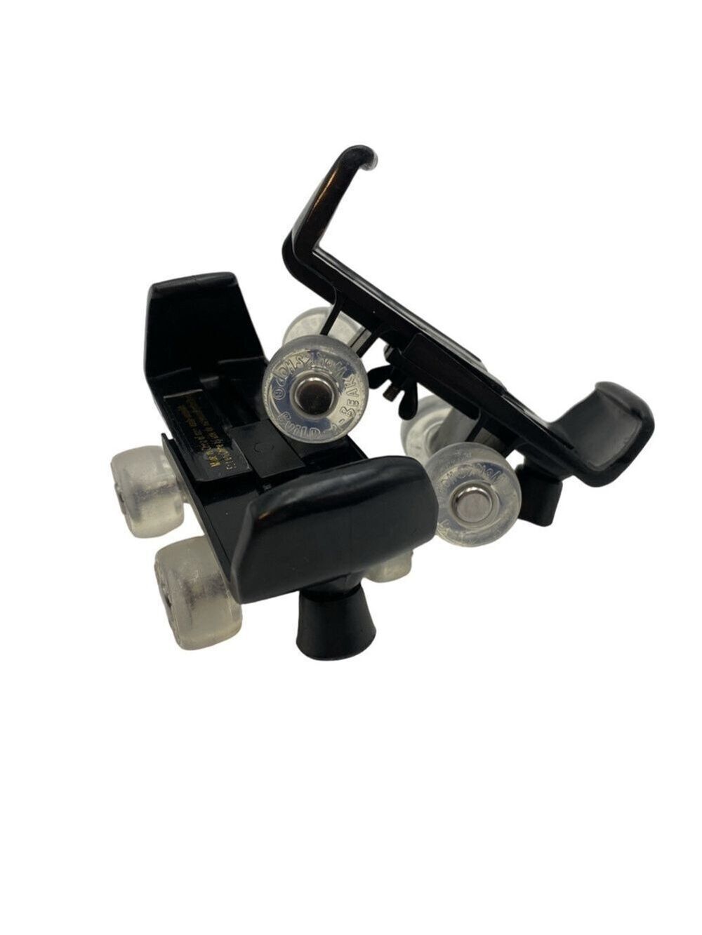BABW Build A Bear Black Roller Skates Adjustable